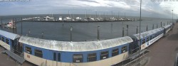 Archiv Foto Webcam Wangerooge Hafen 15:00