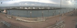 Archiv Foto Webcam Wangerooge Hafen 17:00