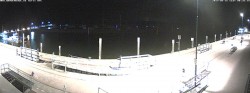 Archiv Foto Webcam Wangerooge Hafen 23:00