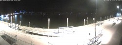 Archiv Foto Webcam Wangerooge Hafen 01:00