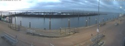 Archiv Foto Webcam Wangerooge Hafen 03:00
