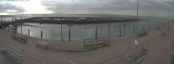 Archiv Foto Webcam Wangerooge Hafen 05:00