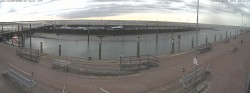 Archiv Foto Webcam Wangerooge Hafen 06:00