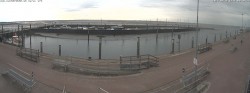 Archiv Foto Webcam Wangerooge Hafen 07:00