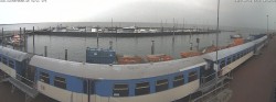 Archiv Foto Webcam Wangerooge Hafen 09:00