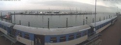 Archiv Foto Webcam Wangerooge Hafen 11:00