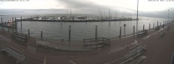 Archiv Foto Webcam Wangerooge Hafen 13:00