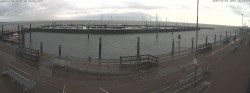 Archiv Foto Webcam Wangerooge Hafen 15:00