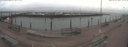 Archiv Foto Webcam Wangerooge Hafen 17:00