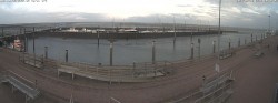 Archiv Foto Webcam Wangerooge Hafen 19:00