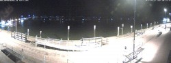 Archiv Foto Webcam Wangerooge Hafen 23:00