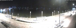 Archiv Foto Webcam Wangerooge Hafen 01:00