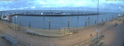 Archiv Foto Webcam Wangerooge Hafen 03:00