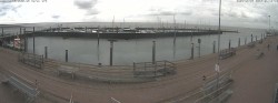 Archiv Foto Webcam Wangerooge Hafen 05:00