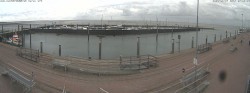 Archiv Foto Webcam Wangerooge Hafen 06:00