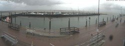 Archiv Foto Webcam Wangerooge Hafen 07:00