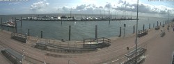 Archiv Foto Webcam Wangerooge Hafen 11:00