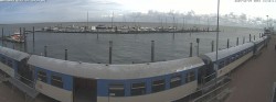 Archiv Foto Webcam Wangerooge Hafen 13:00