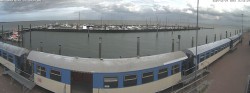 Archiv Foto Webcam Wangerooge Hafen 15:00