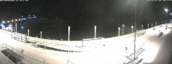 Archiv Foto Webcam Wangerooge Hafen 23:00