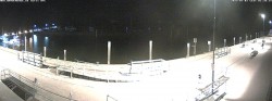 Archiv Foto Webcam Wangerooge Hafen 01:00