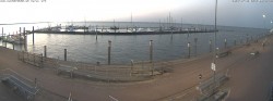 Archiv Foto Webcam Wangerooge Hafen 03:00