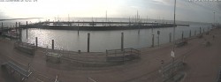 Archiv Foto Webcam Wangerooge Hafen 07:00