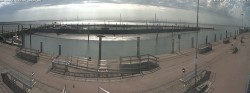 Archiv Foto Webcam Wangerooge Hafen 09:00