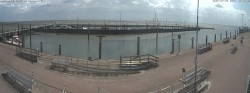 Archiv Foto Webcam Wangerooge Hafen 11:00