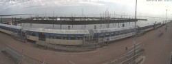 Archiv Foto Webcam Wangerooge Hafen 13:00