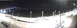 Archiv Foto Webcam Wangerooge Hafen 00:00