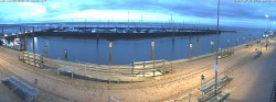 Archiv Foto Webcam Wangerooge Hafen 04:00
