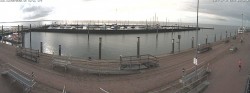 Archiv Foto Webcam Wangerooge Hafen 06:00