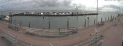 Archiv Foto Webcam Wangerooge Hafen 11:00