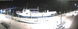 Archiv Foto Webcam Wangerooge Hafen 00:00