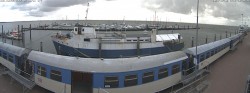Archiv Foto Webcam Wangerooge Hafen 10:00