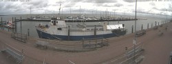 Archiv Foto Webcam Wangerooge Hafen 11:00