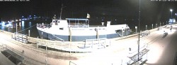 Archived image Webcam Wangerooge Harbour 23:00