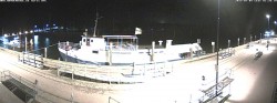 Archived image Webcam Wangerooge Harbour 01:00