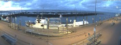 Archived image Webcam Wangerooge Harbour 03:00