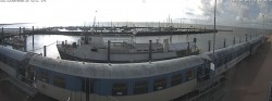 Archived image Webcam Wangerooge Harbour 07:00