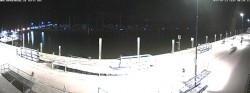 Archiv Foto Webcam Wangerooge Hafen 23:00