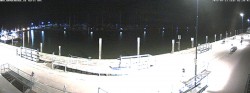 Archiv Foto Webcam Wangerooge Hafen 01:00