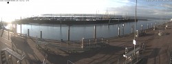 Archiv Foto Webcam Wangerooge Hafen 05:00