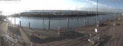 Archiv Foto Webcam Wangerooge Hafen 06:00