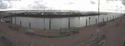 Archiv Foto Webcam Wangerooge Hafen 09:00