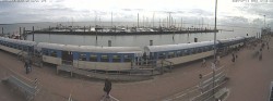 Archiv Foto Webcam Wangerooge Hafen 11:00