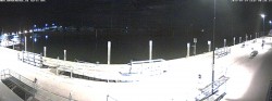 Archived image Webcam Wangerooge Harbour 23:00