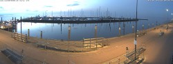 Archived image Webcam Wangerooge Harbour 03:00