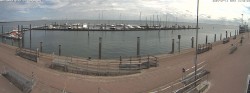 Archived image Webcam Wangerooge Harbour 13:00